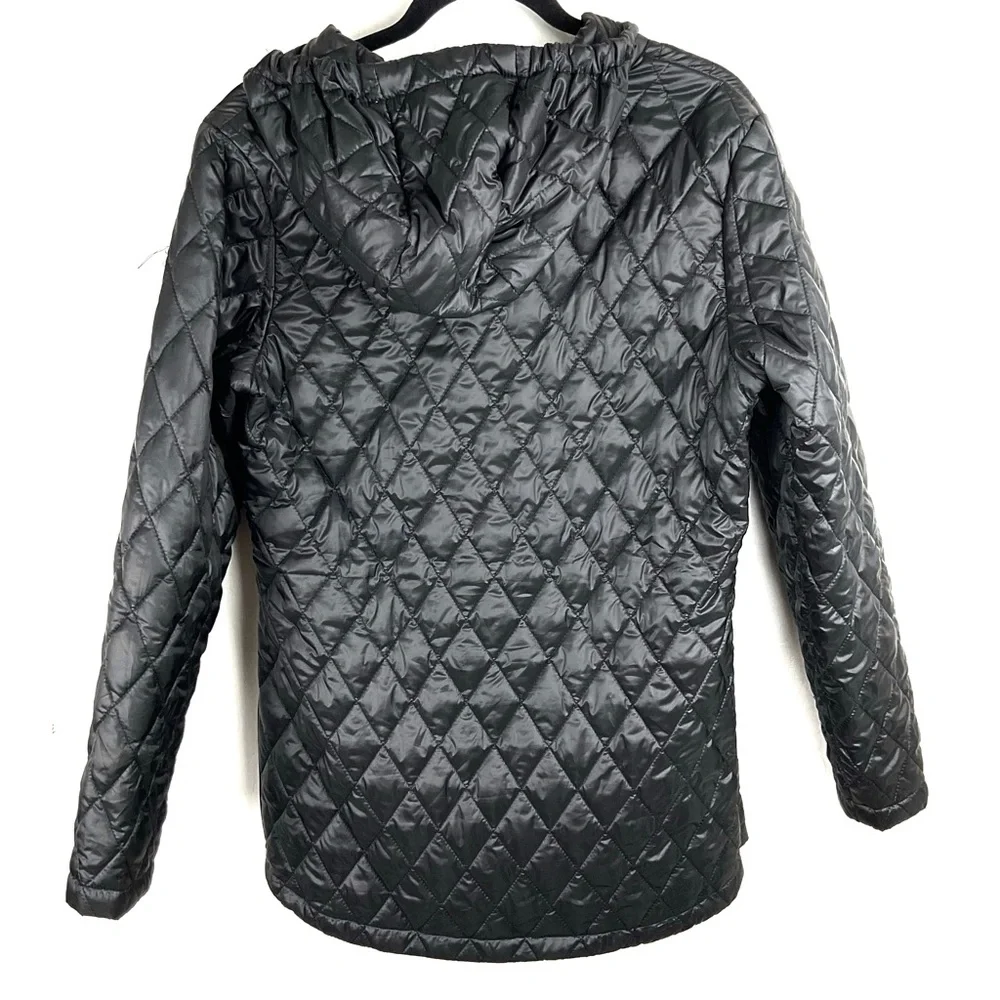 Boulder Gear Women’s D-Lite Puffy Pullover Jacket, Black - Picture 8 of 8